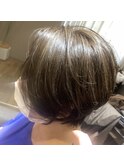 ハイライト　白髪ぼかし 30代、40代、50代