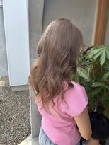 ロプ(Lop)&nbsp;ミルクティーベージュカラー