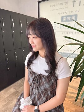 リトバイプティパ(Lit by petit-pas) ピンクラベンダー