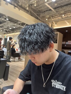 ルースト 渋谷店(ROOST) [オーダー殺到パーマ]ツイストスパイラルパーマ