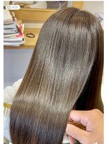 ヘア デザイン コモレビ(hair design komorebi)&nbsp;髪質改善トリートメントカラー