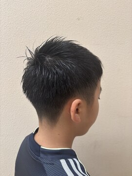 シャンプーボーイ ジュニアカット