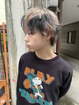 キーチェ 梅田中崎町(keych) レイヤーカット/ウェットヘア/デザインカラー[梅田駅/中崎町駅]