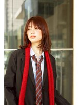 ラ シェンテ 宝塚(La Sente)&nbsp;【艶髪】秋カラーに似合うワンカール