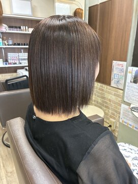 エスアッシュ ヘア(S-Ash Hair) 髪質改善