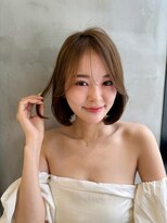 ロンドルーチェ 心斎橋(Lond luce)&nbsp;大人ガーリー×似合わせカット【髪質改善／縮毛矯正】