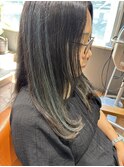 アクアブルーハイライト