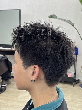 スウェル 津田沼店(Swell) スパイキーショート