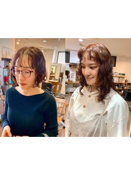 スタイルを一新するパーマを提供◎最新のトレンドを取り入れたデザインで、あなたの個性を引き出します！