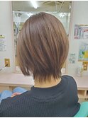 ショートボブ