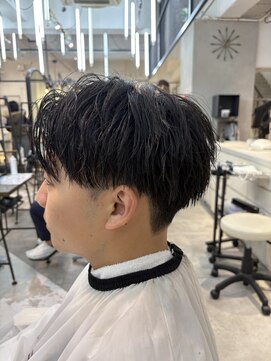 ゼスト パーク(ZEST PARK) メンズカット/眉カット