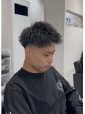 MEN’S HAIR/波巻ツイストスパイラル/フェザーパーマ/京都河原町