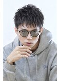 2wayソフトツイスト短め下ろしバング
