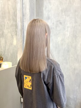 アソビ(Asobi) ミルクティーグレージュ