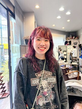 ダニーコウベ(Danny kobe) ピンク