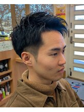 トウキョウケン(Tokyoken)&nbsp;スパイキーショートスタイル