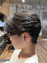 メンズココ 日本橋店(MENS COCO)&nbsp;フェザーセンターパート