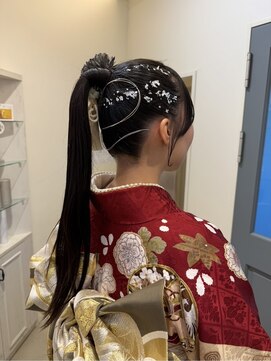 アンソル 戸田店(N'SOL) タイトポニー