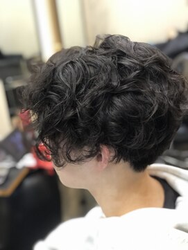 ヘアメイク サン(Hair Make Sun) スペインパーマ