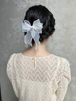 kotona【コトナ】&nbsp;シニヨンヘアセット結婚式ヘアセットシニヨンヘアアレンジ卒業式