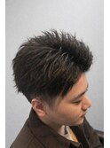 エアリーアップバングショート