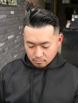 スリーセント 栄(3/cent)&nbsp;ビジネスヘア/ビジネスサイドパート/刈り上げ/フェードカット