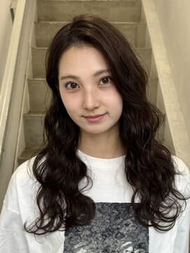 クロト(Clotho) 波巻きパーマ/ロング髪質改善白髪ぼかしセミロングボブショート