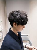 シャドウパーマ/メンズマッシュ/メンズパーマ/メンズカット