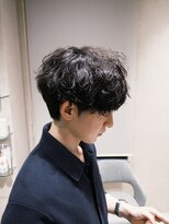 アレアル 広島並木通り店(ALEAR)&nbsp;シャドウパーマ/メンズマッシュ/メンズパーマ/メンズカット