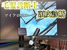 髪カルテの雰囲気（今の頭皮状態をしっかり把握しましょう！【髪質改善/白髪染め】）