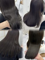 ディスイズ(thisis)&nbsp;【thisis】透明感カラー/グレージュ/韓国風/レイヤーカット