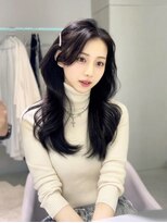 ジーナ 名駅(XENA.)&nbsp;《石塚》髪質改善/レイヤーカット/韓国ヘア/20代/30代/