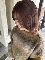 ワンダービューティーサノ(Wonder Beauty SANO) bleach×pink brown