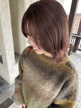 ワンダービューティーサノ(Wonder Beauty SANO) bleach×pink brown