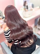 シーズン 大阪(SEASON)&nbsp;【バージンレミーエクステ】チェリーレッド/韓国ヘア/大阪梅田駅