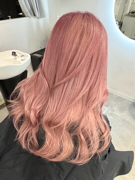 ホープ(hope) ピンクカラー/ブリーチ/ダブルカラー/レイヤー