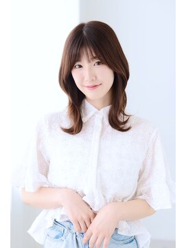 リノヘアー 札幌店(LINO HAIR) 大人可愛いくびれレイヤーロング