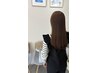 水素ストレート＋トリートメントのセット　