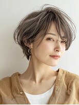 ハーツ(Heart's) 大人ショート 白髪ぼかし 脱白髪染め ハイライト40代50代60代