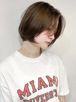 レトン 銀座(leton)&nbsp;大人ショート/ハンサムショート/レイヤーボブ/ショートボブ