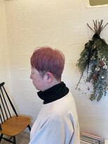 アンズ ヘアー(ann's hair)&nbsp;ピンク系ショート