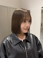 グリップ(GRIP)&nbsp;ヘーゼルベージュ/赤み消し/ボブ/conoka