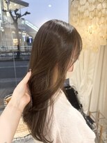フィグバイアルテフィーチェ(fig by artefice)&nbsp;透明感たっぷりやわらかブラウン