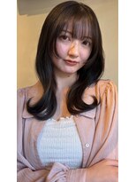 ドルセ(Dulce) 透明感カラー×顔まわりカット