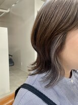 シーバイトリコ 市川(SEA by tricot)&nbsp;【イヤリングカラー】パープル×シルバー
