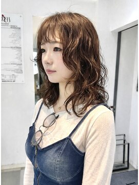ゼンコー 表参道(ZENKO) ニュアンスパーマゆるふわパーマロングパーマレイヤーパーマ