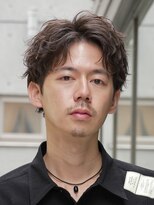 レタッチ バイ フィフス 天神大名(RETOUCH by fifth) 天神ルーズパーマスパイキーショートツイストスパイラルパーマ