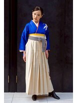 ジェイド(JADE)&nbsp;袴着付け、ヘアセット、メイク