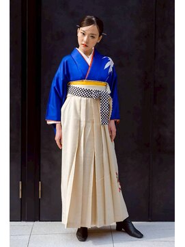 ジェイド(JADE) 袴着付け、ヘアセット、メイク