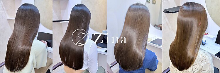 全席個室美容室 Zina 新越谷 髪質改善＆トリートメント【6月11日OPEN（予定）】のサロンヘッダー